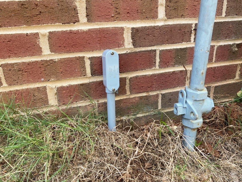 Conduit Body Cache Container