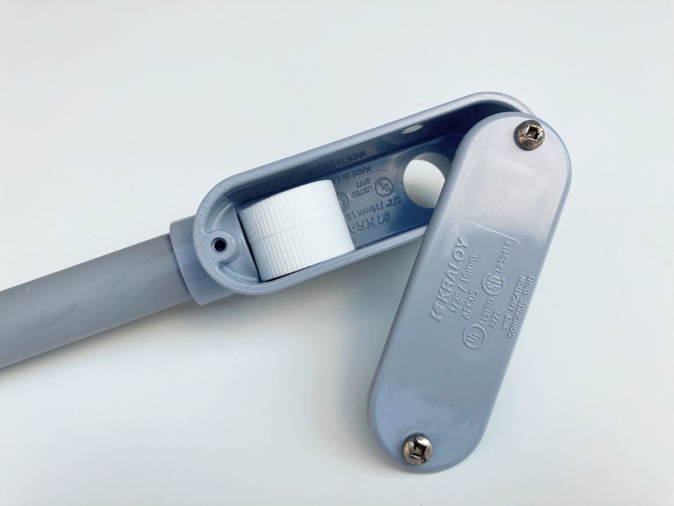 Conduit Body Cache Container