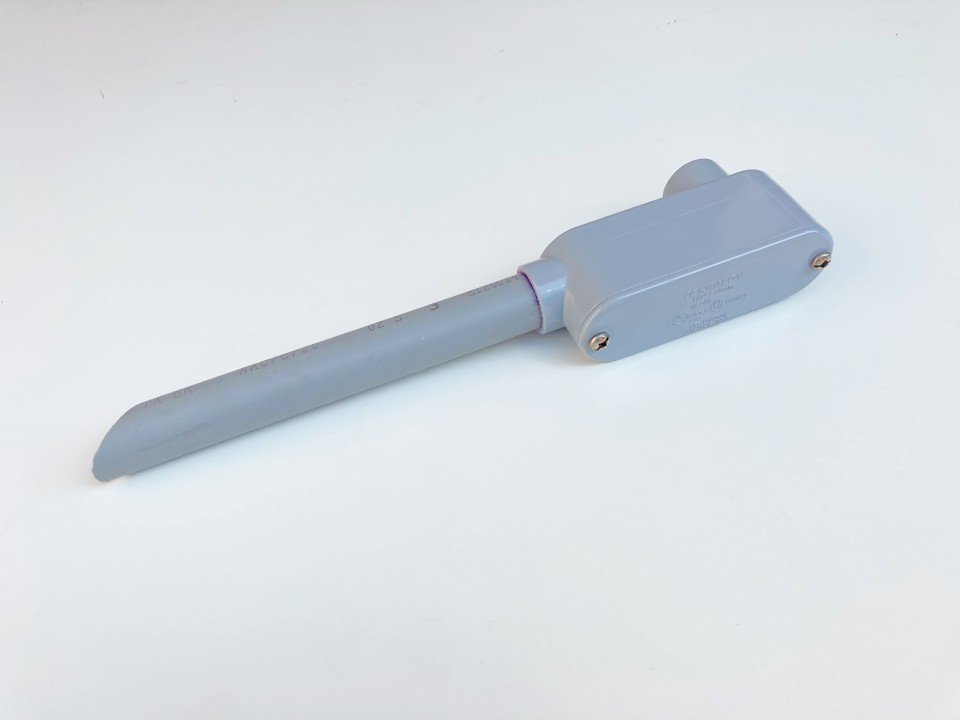 Conduit Body Cache Container