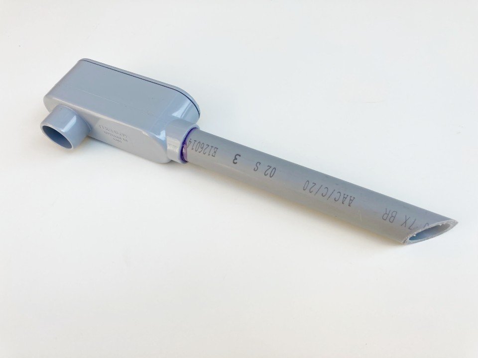 Conduit Body Cache Container