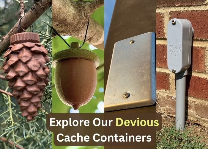 Devious Cache Banner