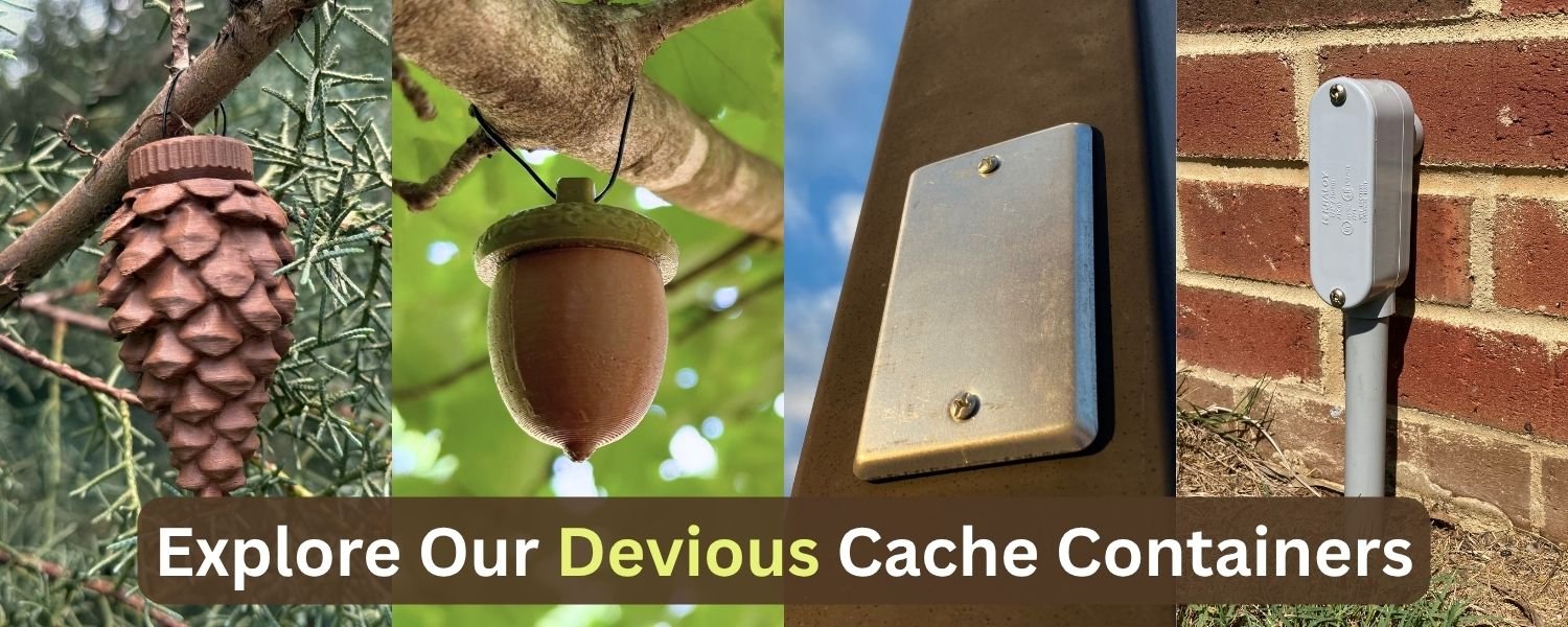 Devious Cache Banner