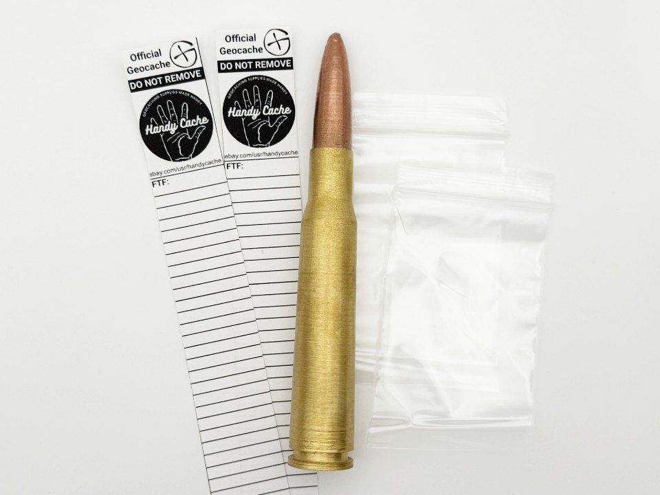 Fake Bullet Cache Container