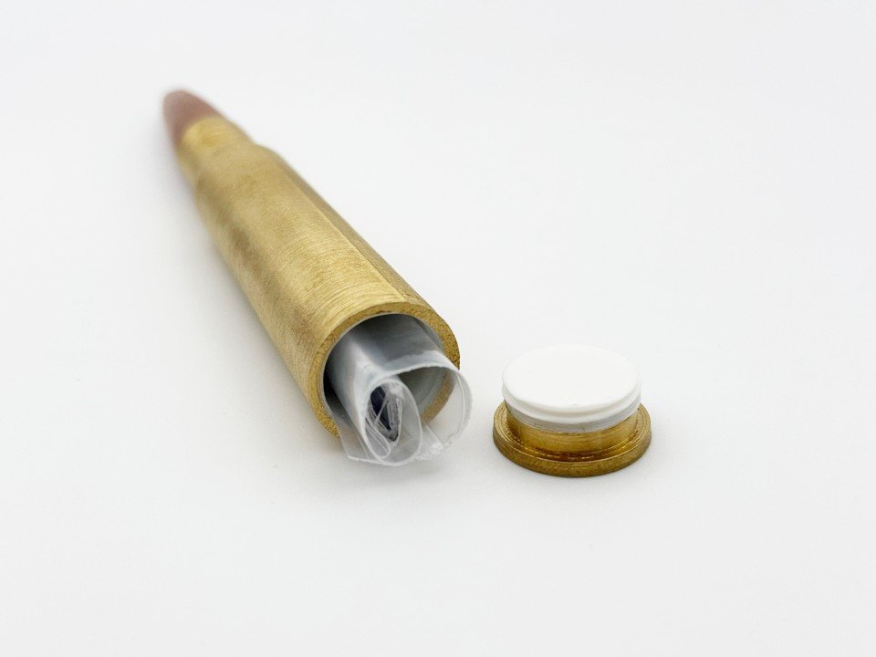 Fake Bullet Cache Container
