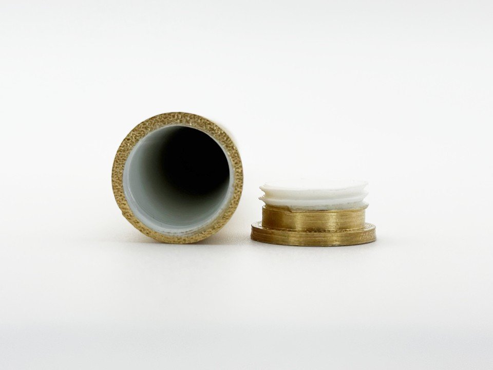 Fake Bullet Cache Container