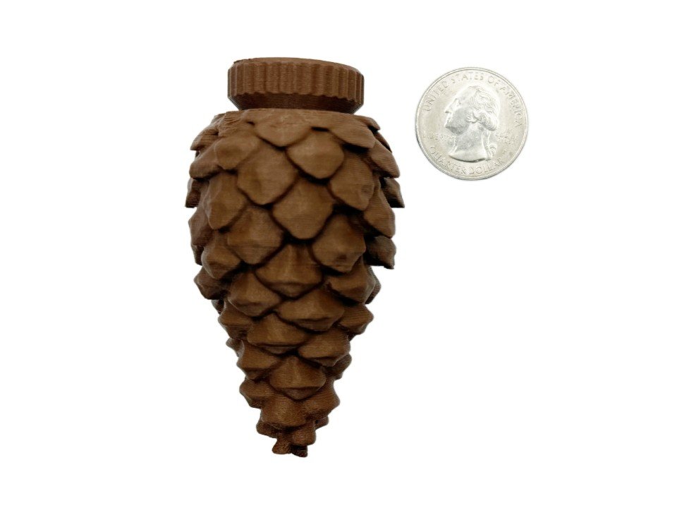 Pinecone Cache Container