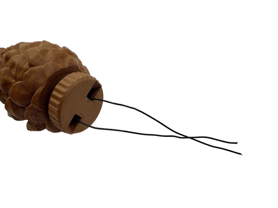 Pinecone Cache Container