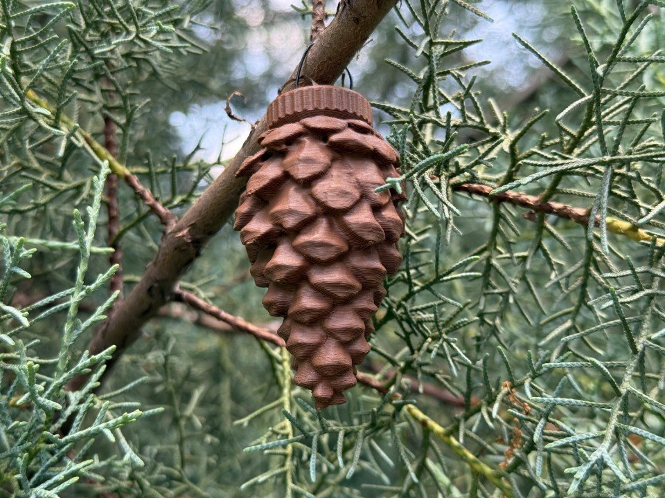 Pinecone Cache Container