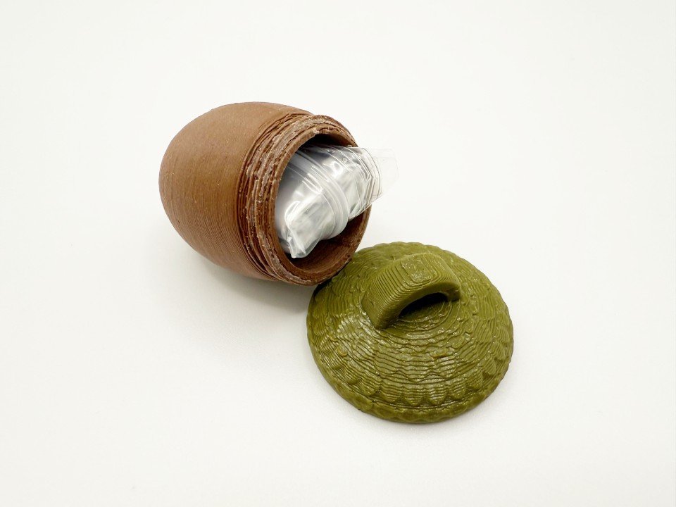 2 Acorn Cache Containers