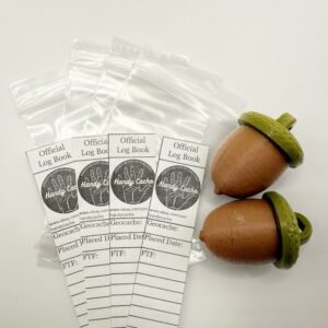 2 Acorn Cache Containers - Image 3