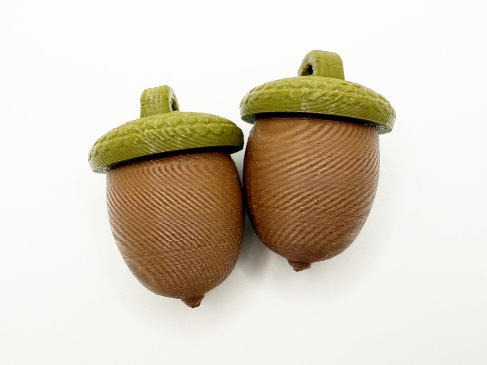 2 Acorn Cache Containers