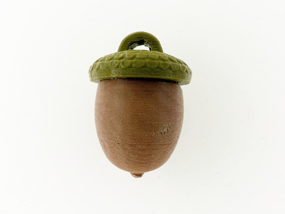 2 Acorn Cache Containers