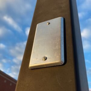 2 Magnetic Utility Plate Cache Containers - Image 1