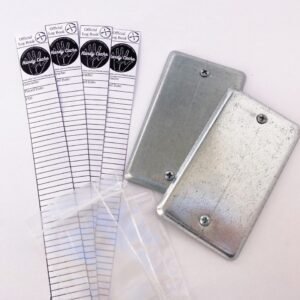 2 Magnetic Utility Plate Cache Containers - Image 3
