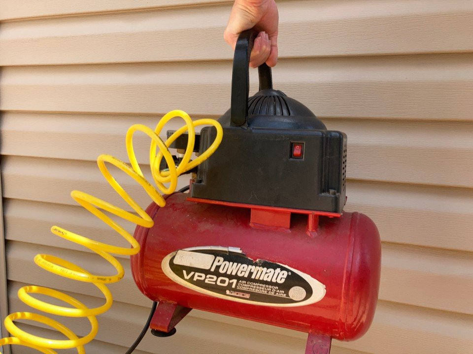 Replacement Handle for Coleman Powermate VP201 Air Compressor