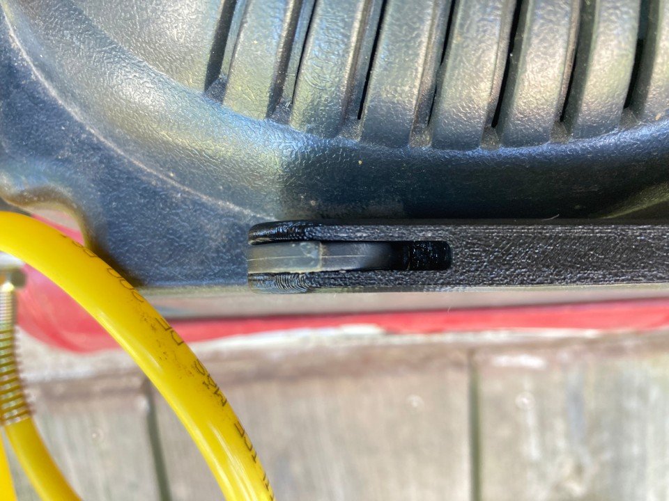 Replacement Handle for Coleman Powermate VP201 Air Compressor